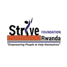 Malaria SBC District officers at  Strive Foundation Rwanda (SFR)